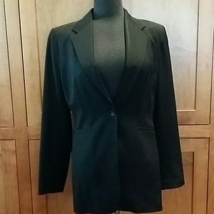 Banana Republic Black Blazer 6